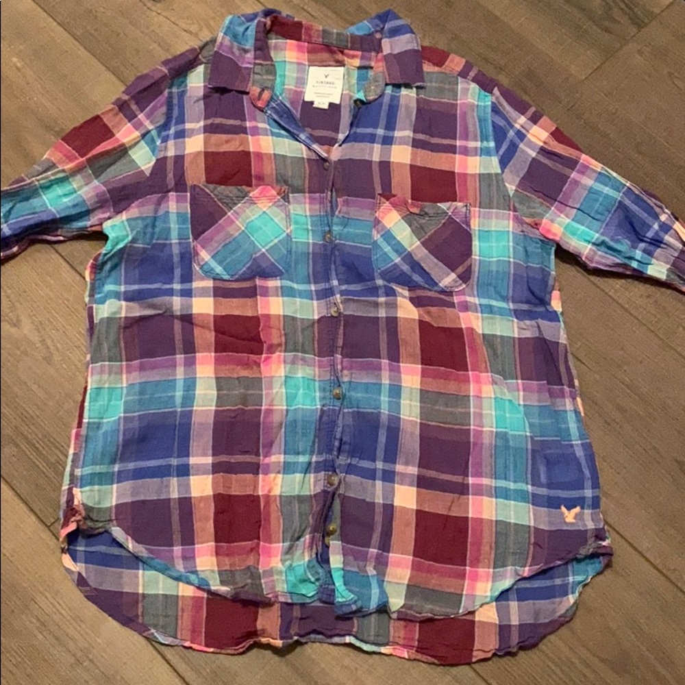 American Eagle Flannel